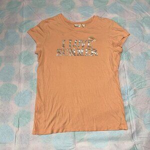 I Love Summer American Eagles Outfitters Sheer Size M
